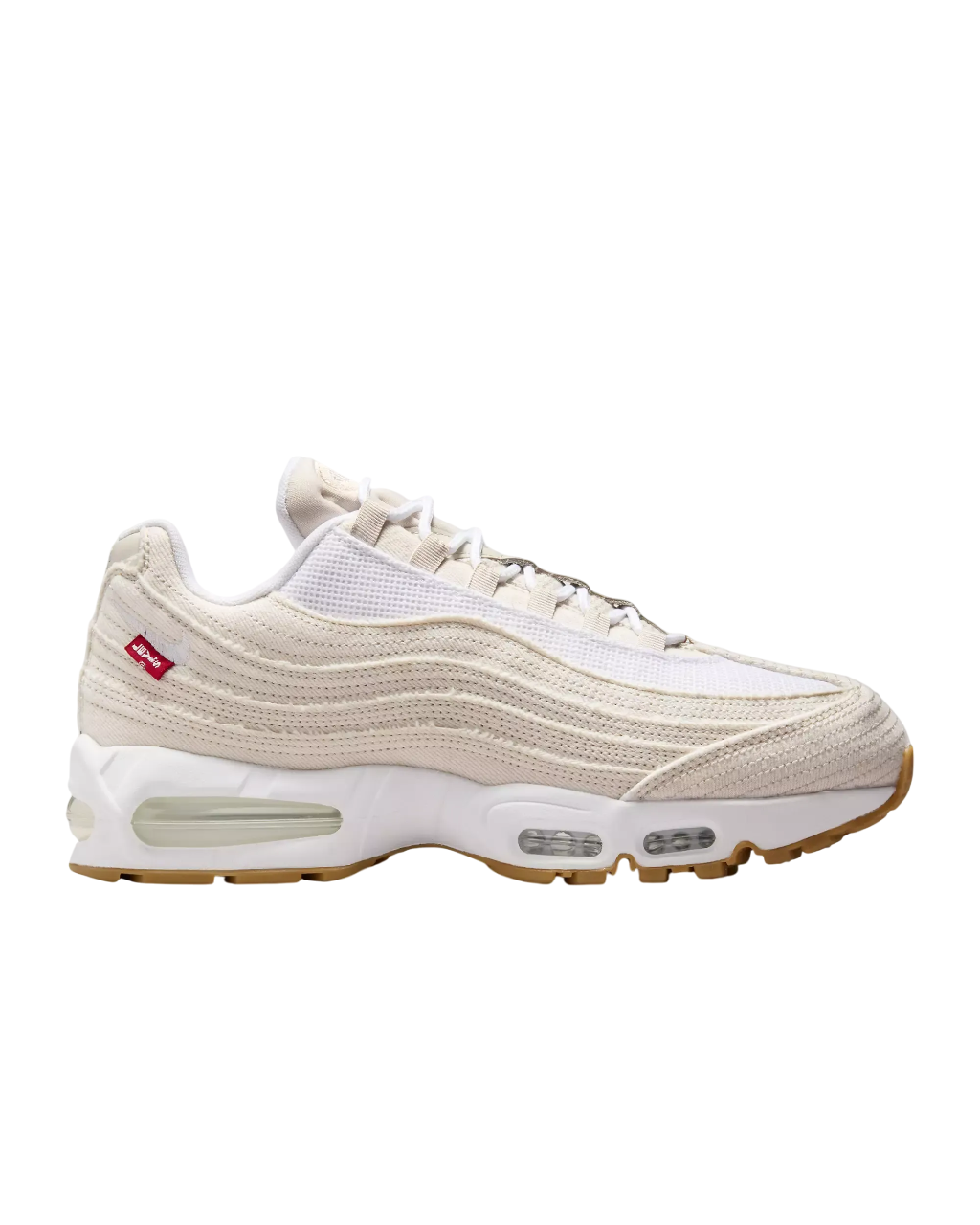 Air Max 95 x Levi's® White and Ecru