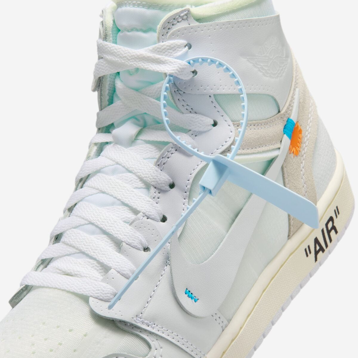 Air Jordan 1 Retro High Virgil Abloh Archive Alaska (V.A.A.)