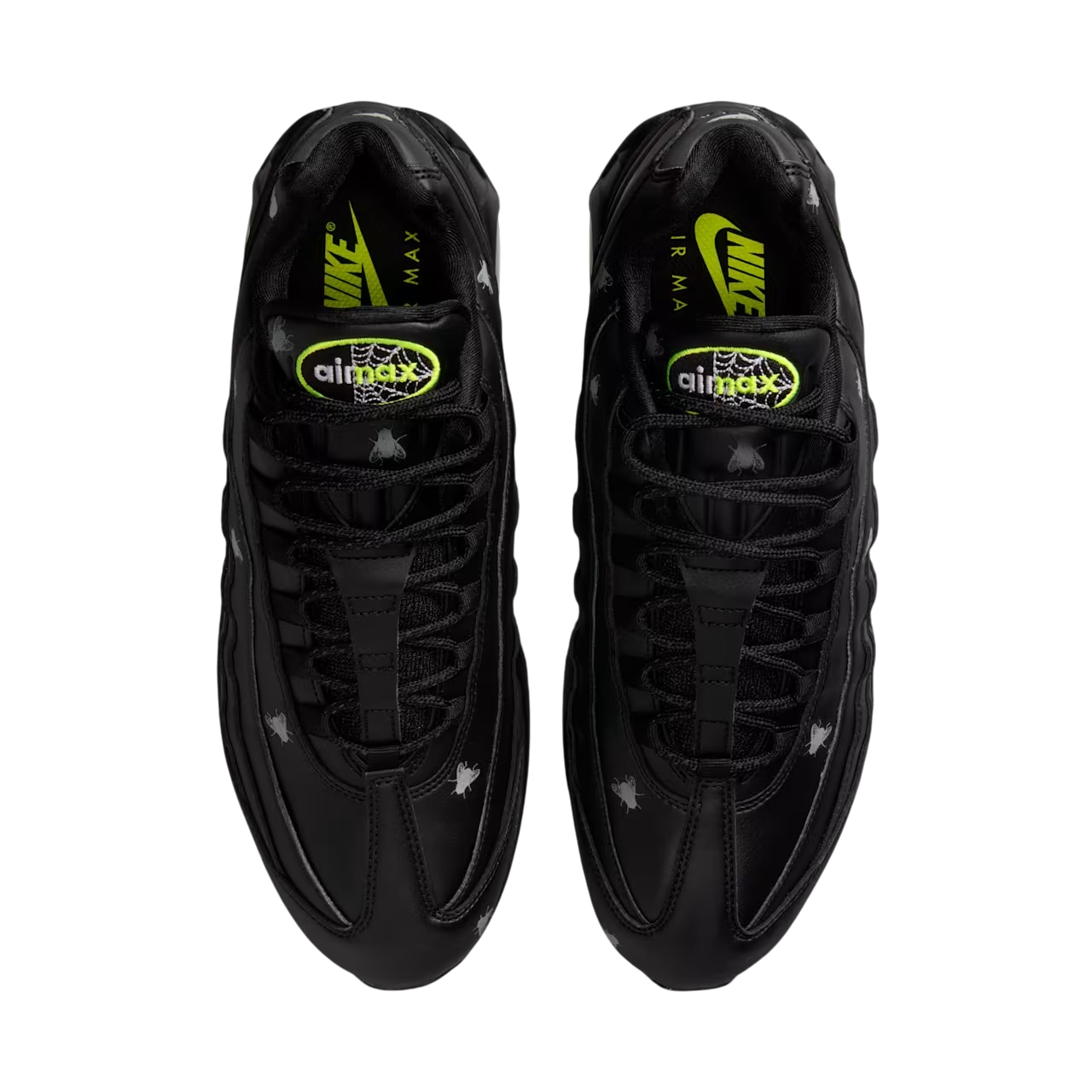 Air Max 95 Neon Yellow and Black