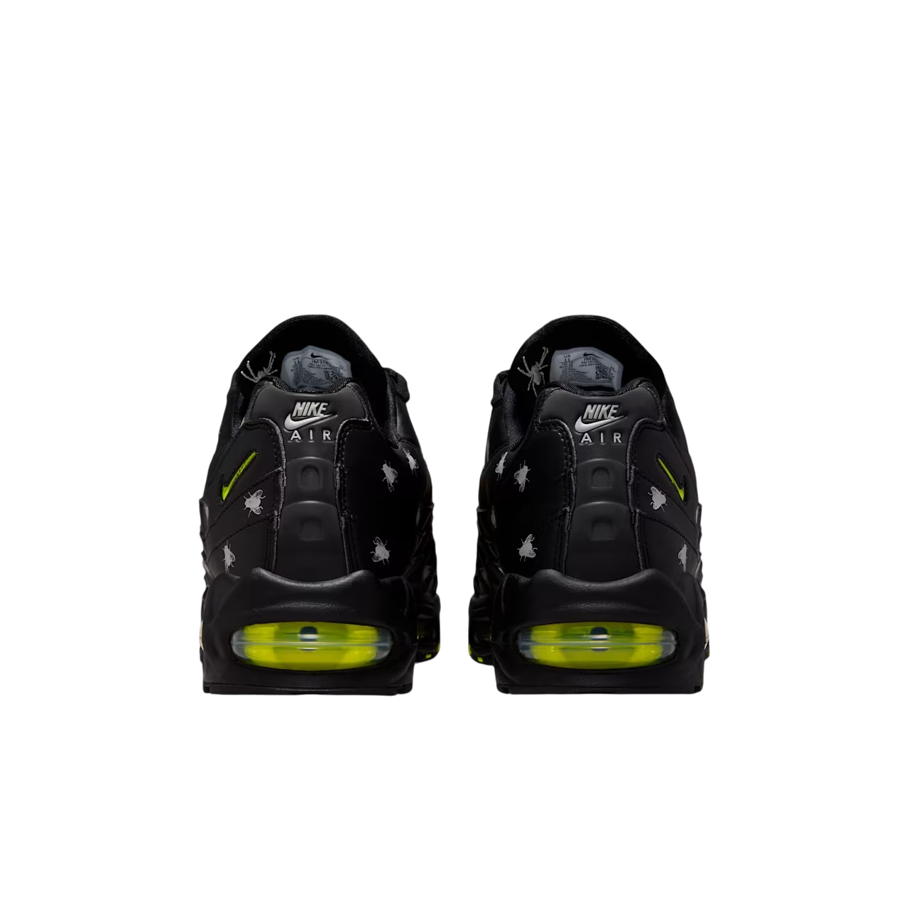 Air Max 95 Neon Yellow and Black