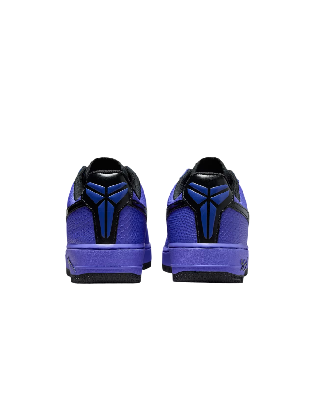 Nike Air Force 1 Low Protro x FC Barcelona Persian Violet and Black