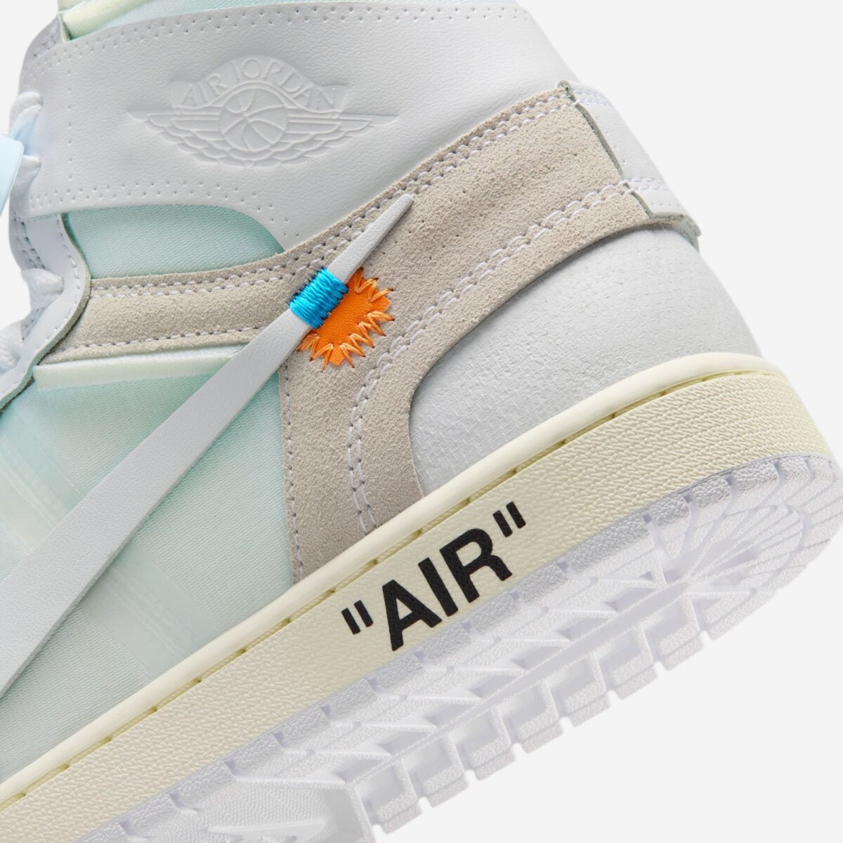 Air Jordan 1 Retro High Virgil Abloh Archive Alaska (V.A.A.)