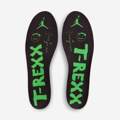 Jordan Jumpman Jack TR Travis Scott Green Spark