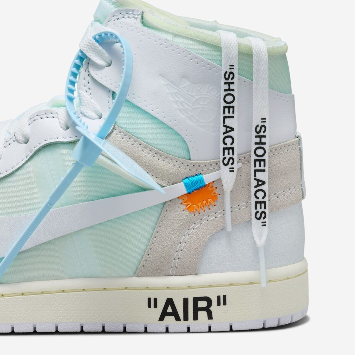 Air Jordan 1 Retro High Virgil Abloh Archive Alaska (V.A.A.)