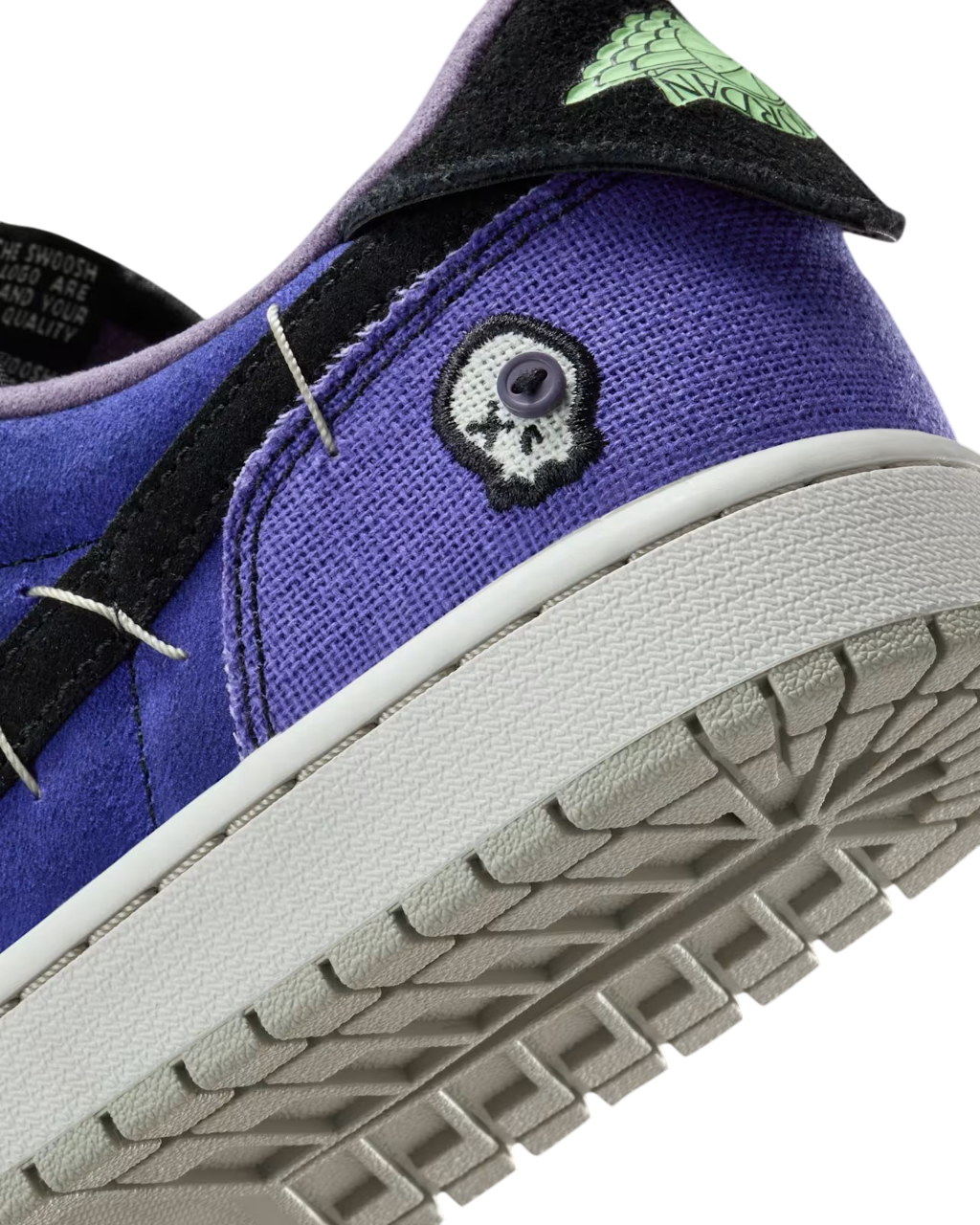 Jordan 1 Retro Low OG Zion Williamson Voodoo Alternate