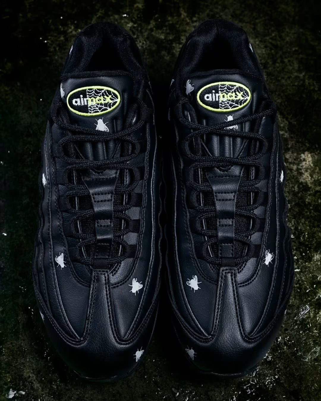 Air Max 95 Neon Yellow and Black