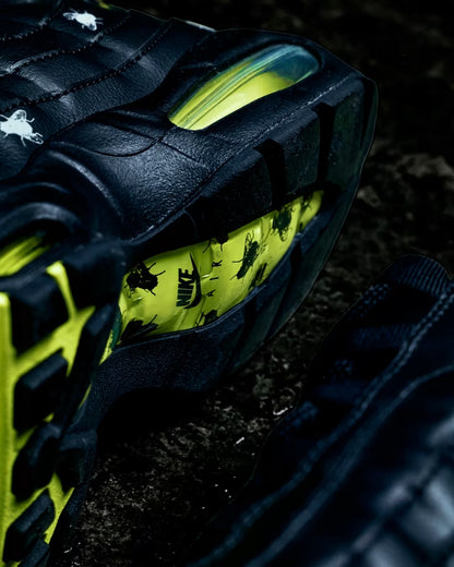 Air Max 95 Neon Yellow and Black
