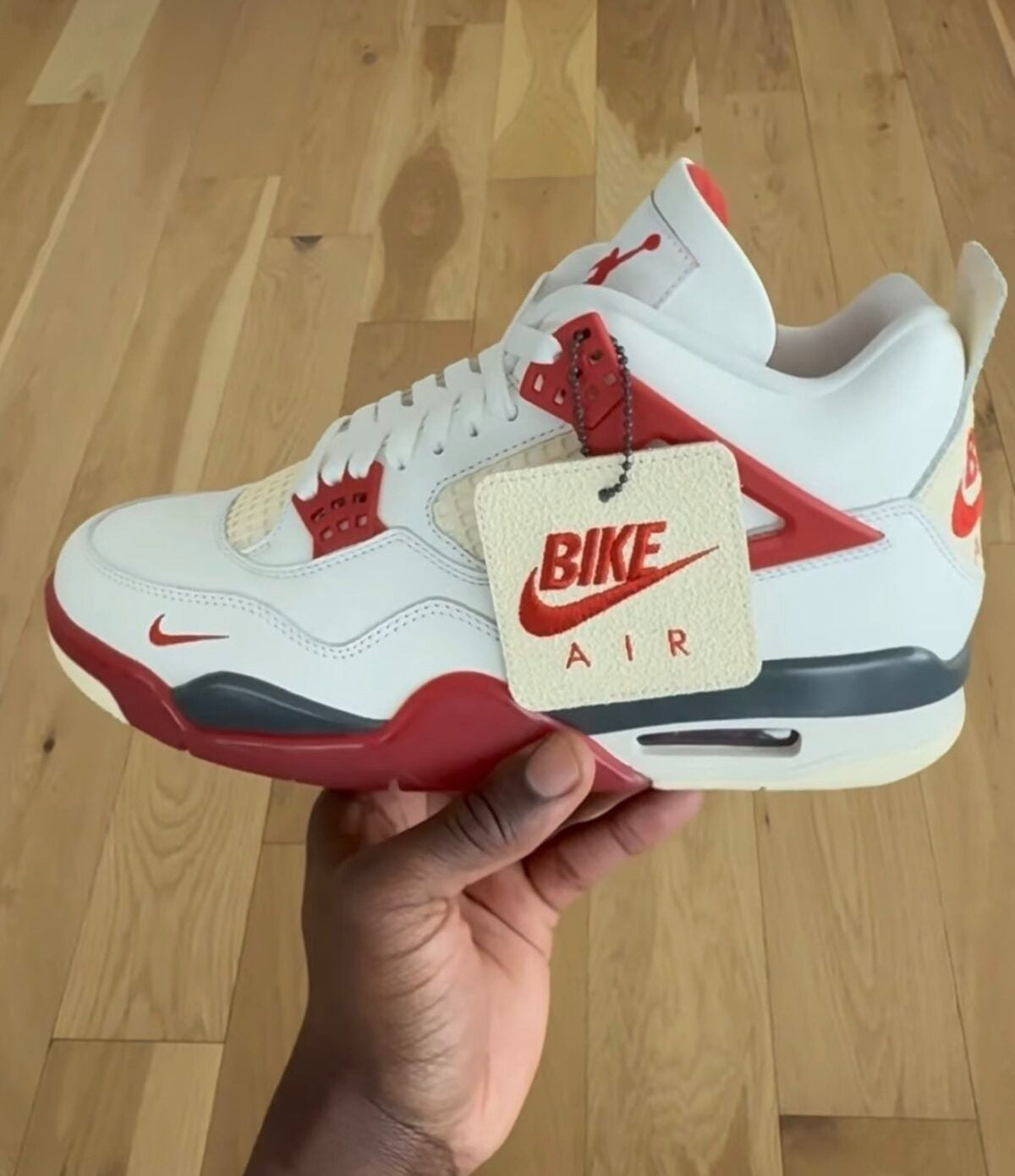 Air Jordan 4 Retro OG Nigel Sylvester Brick After Brick
