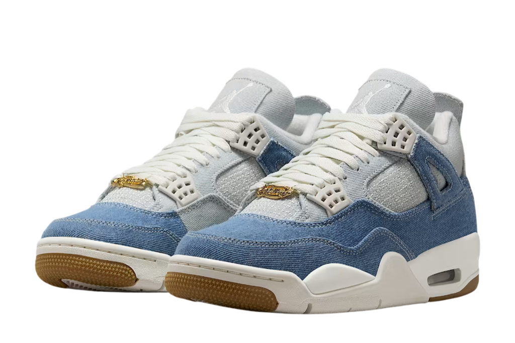 Air Jordan 4 Retro "Worn Blue" W