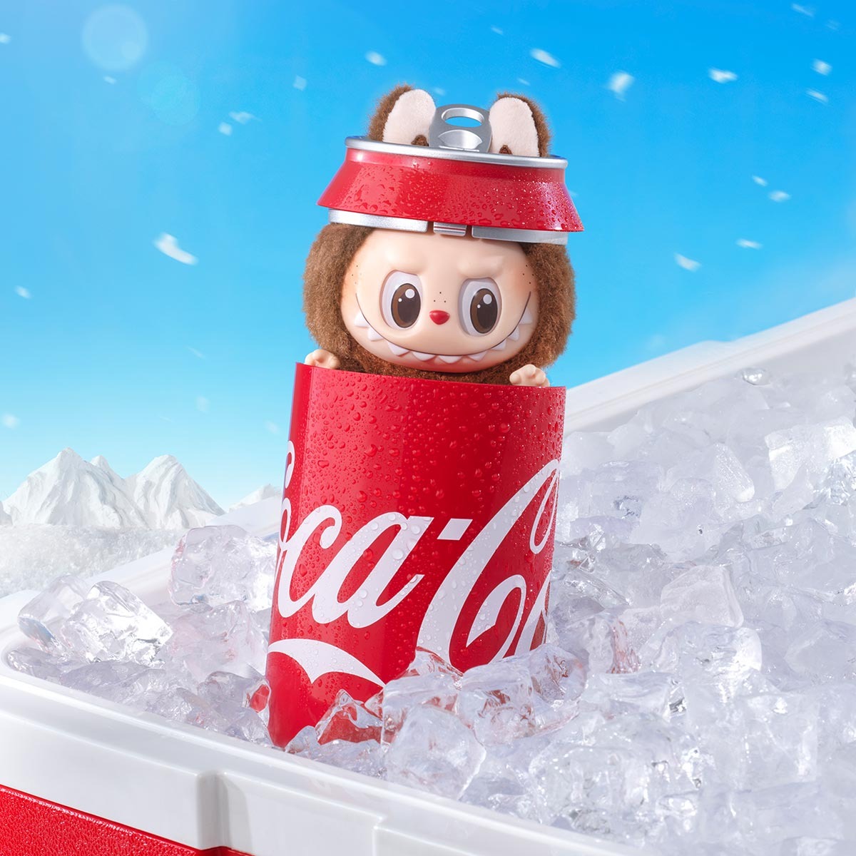 LaBubu The MONSTERS Coca-Cola Series