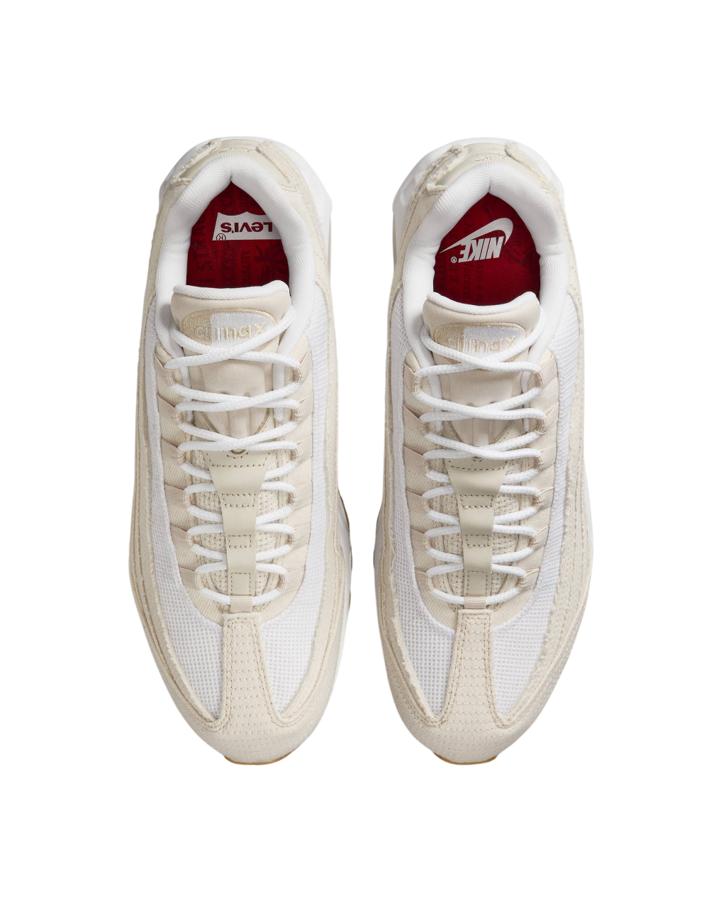 Air Max 95 x Levi's® White and Ecru
