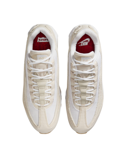 Air Max 95 x Levi's® White and Ecru