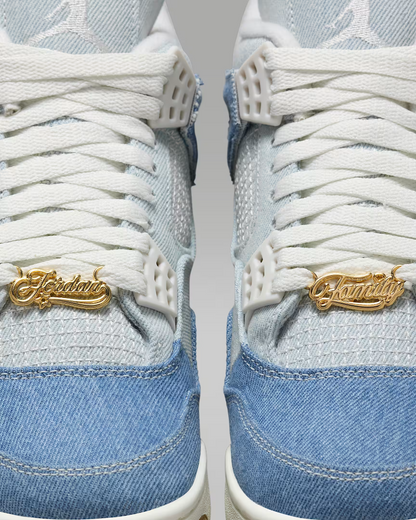 Air Jordan 4 Retro "Worn Blue" W