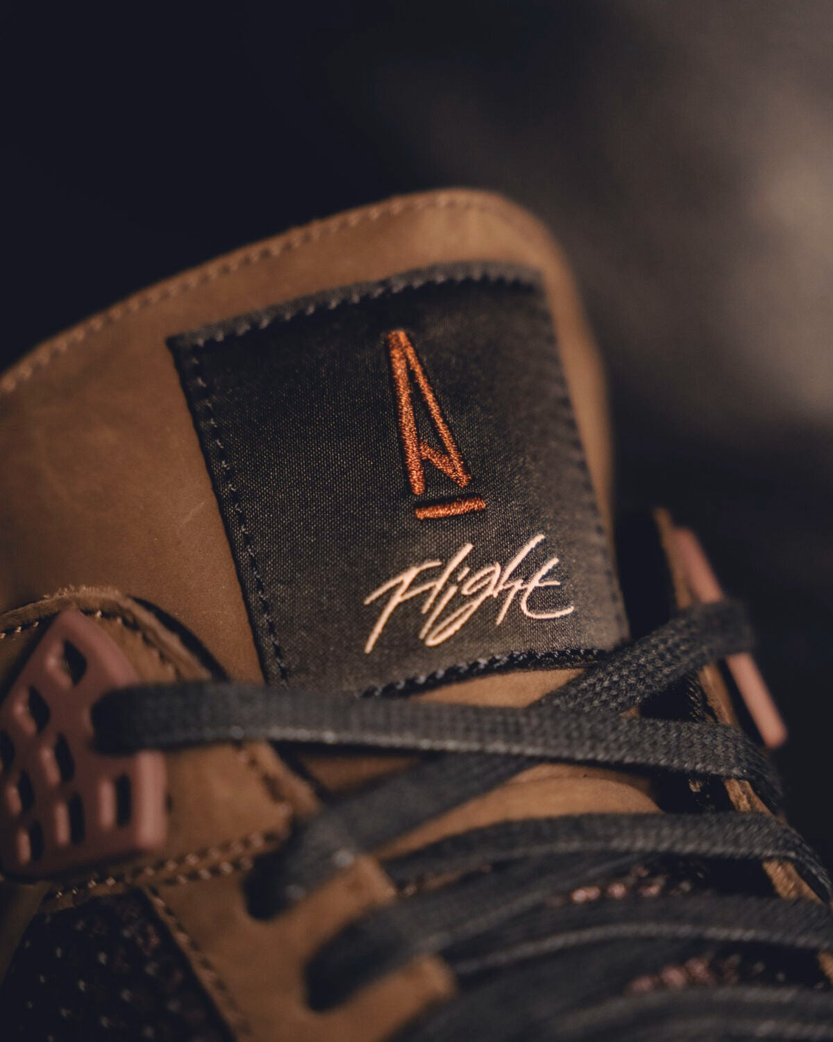 Air Jordan 4 Retro SP A Ma Maniére Dark Mocha