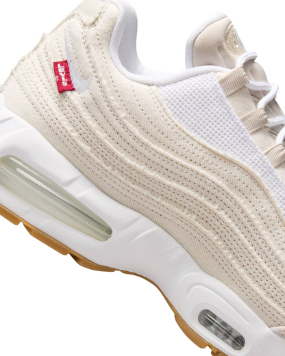 Air Max 95 x Levi's® White and Ecru