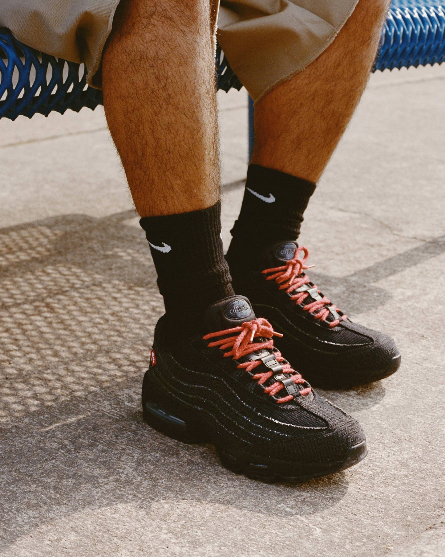 Air Max 95 x Levi's® Black
