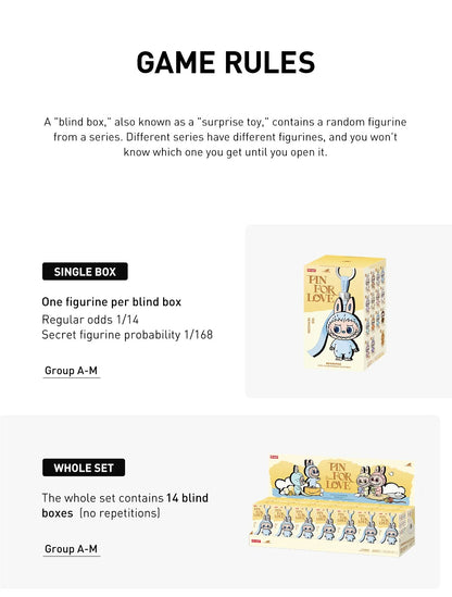 LaBubu The MONSTERS Pin for Love Series (A-M)