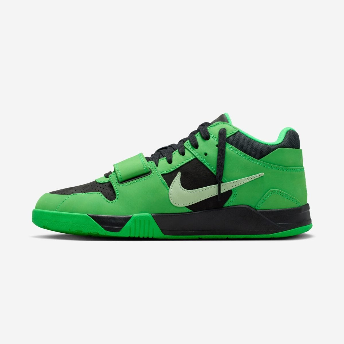 Jordan Jumpman Jack TR Travis Scott Green Spark