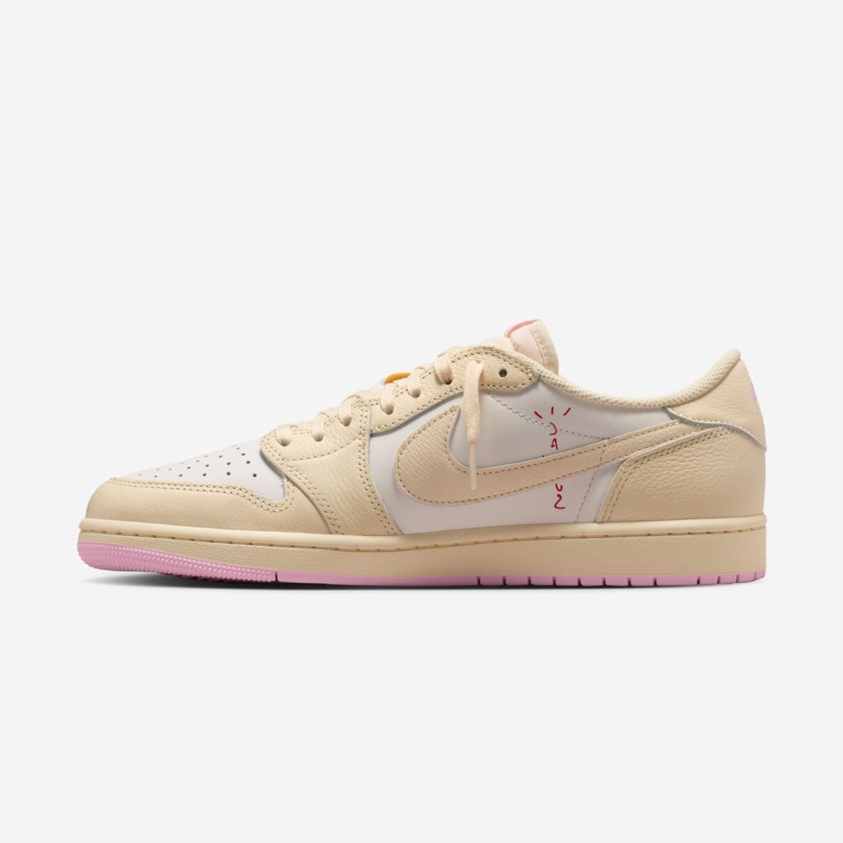 Air Jordan 1 Retro Low OG SP Travis Scott Shy Pink