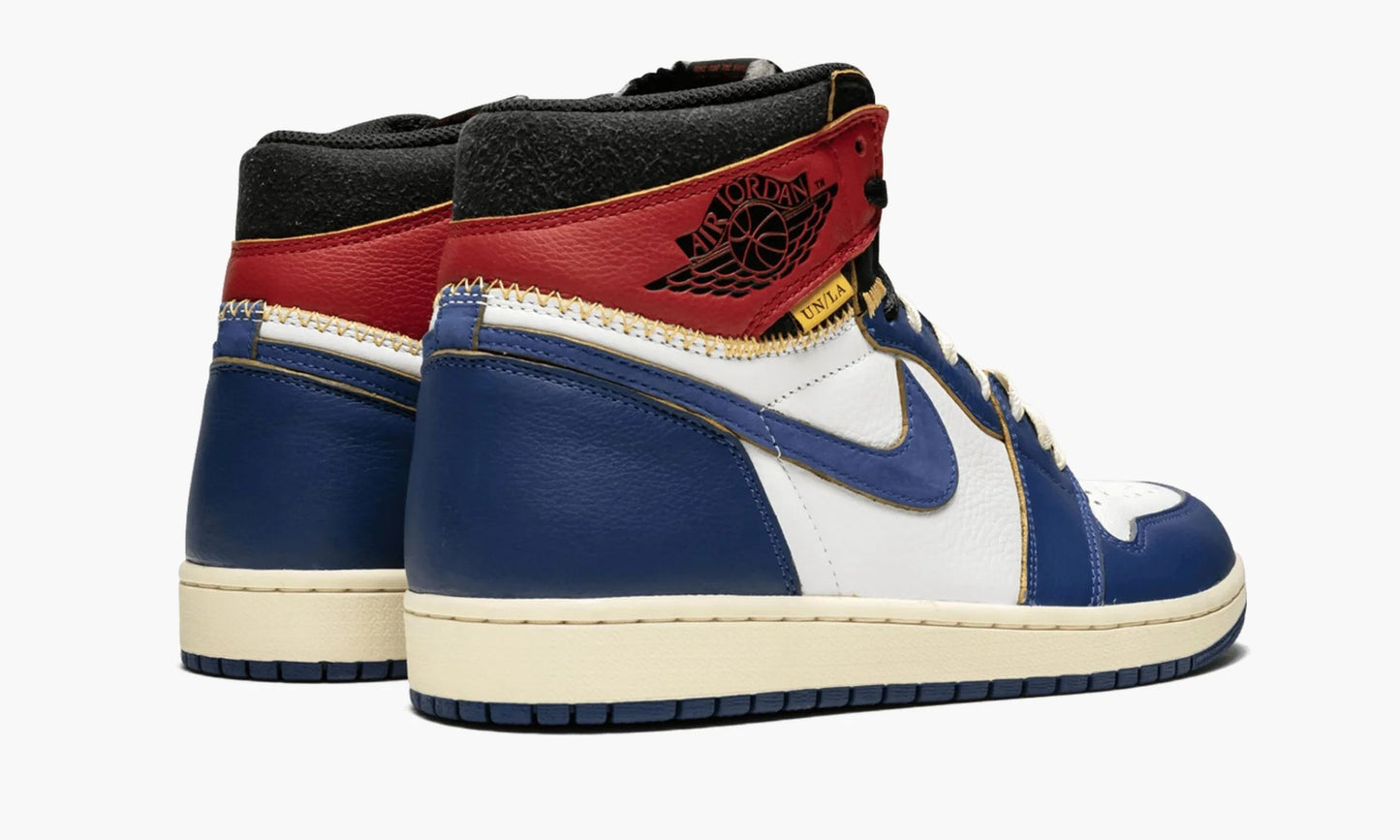 Air Jordan 1 Retro High OG SP Fragment x Union LA Varsity Red Sport Royal
