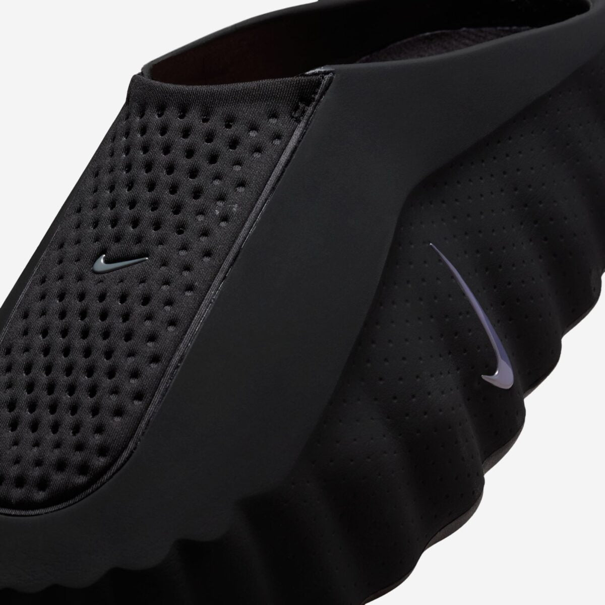 Nike Mind 001 Slide Black Chrome