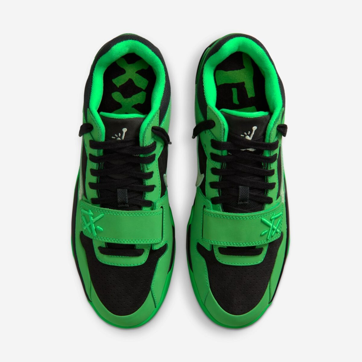 Jordan Jumpman Jack TR Travis Scott Green Spark