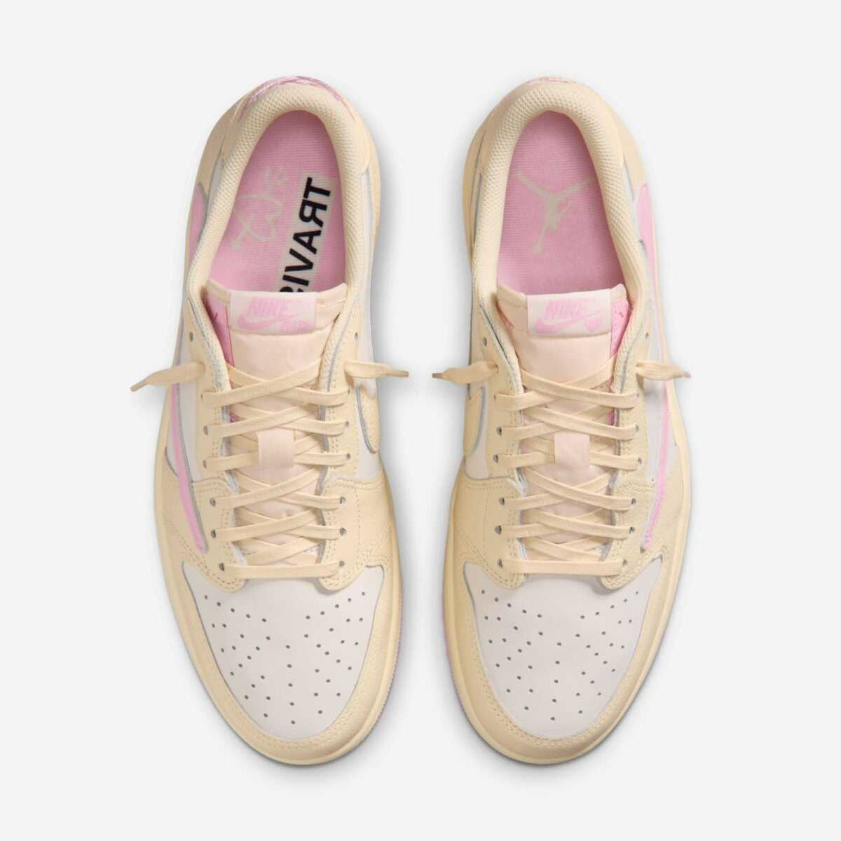 Air Jordan 1 Retro Low OG SP Travis Scott Shy Pink