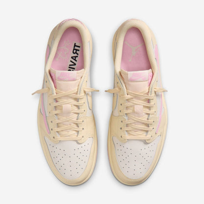 Air Jordan 1 Retro Low OG SP Travis Scott Shy Pink