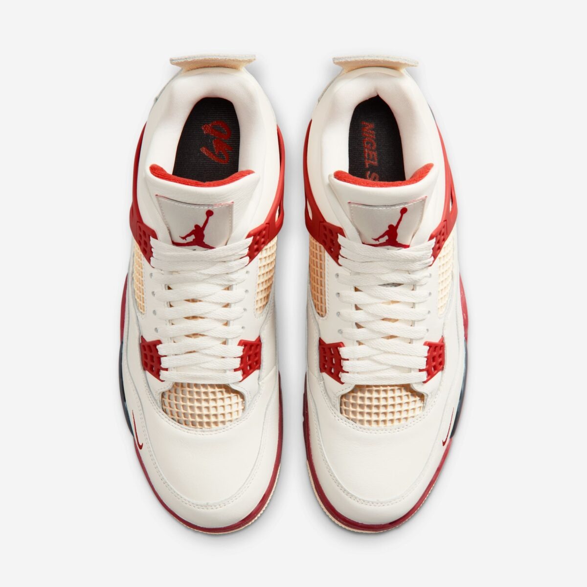 Air Jordan 4 Retro OG Nigel Sylvester Brick After Brick
