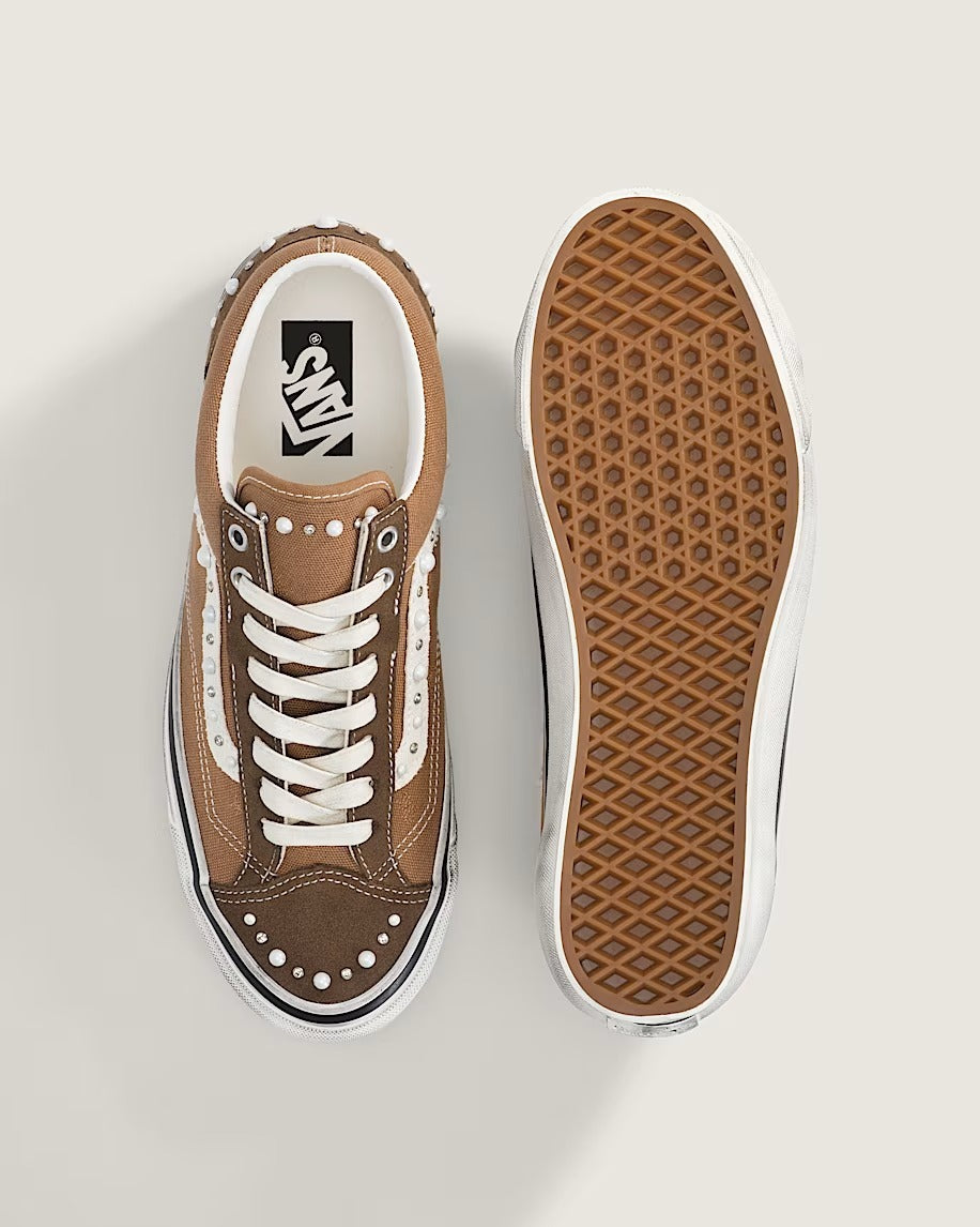 Vans LX Old Skool 36 Pearlized Pack Vintage Cocoa Brown
