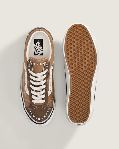Vans LX Old Skool 36 Pearlized Pack Vintage Cocoa Brown