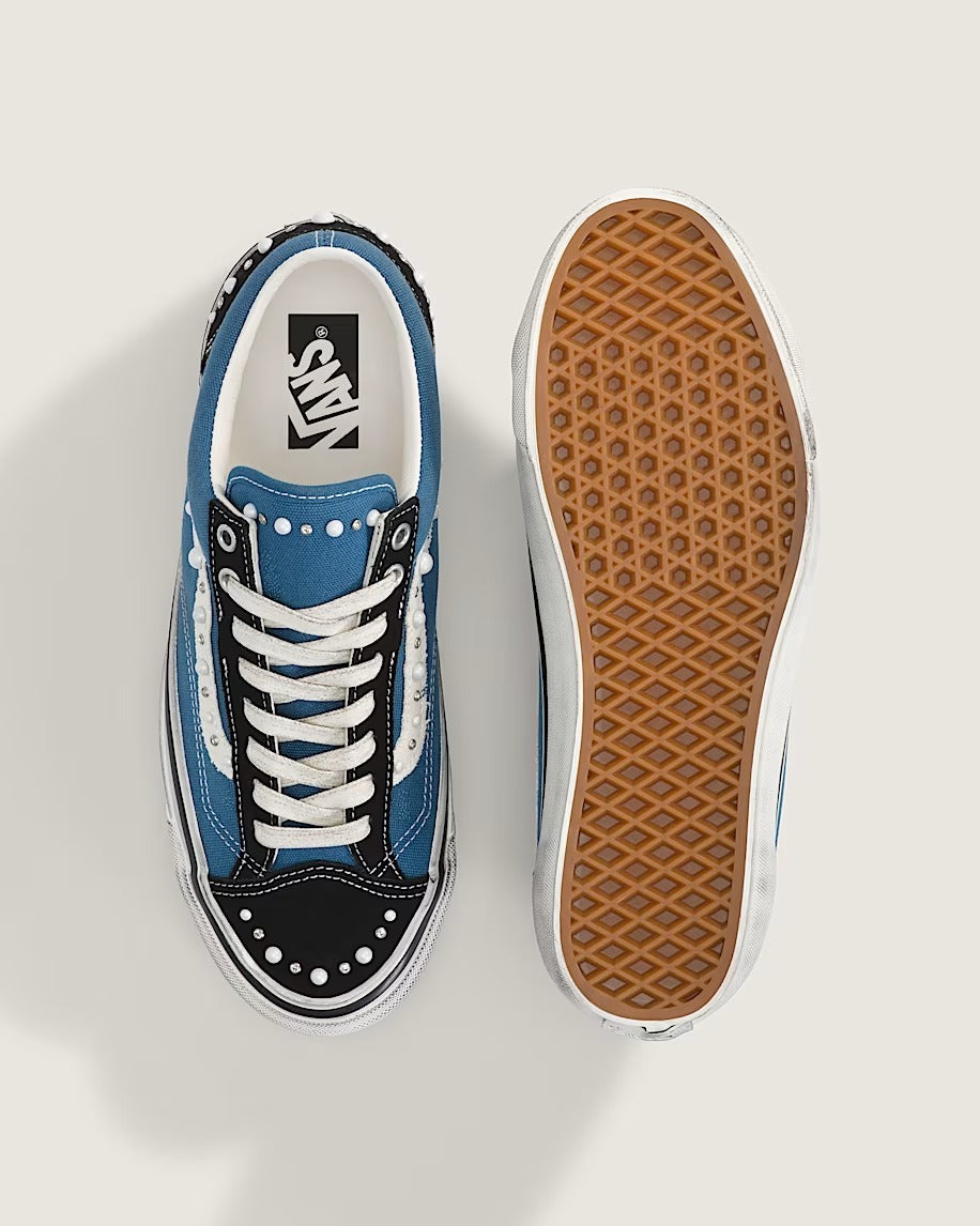 Vans LX Old Skool 36 Pearlized Pack Black Navy