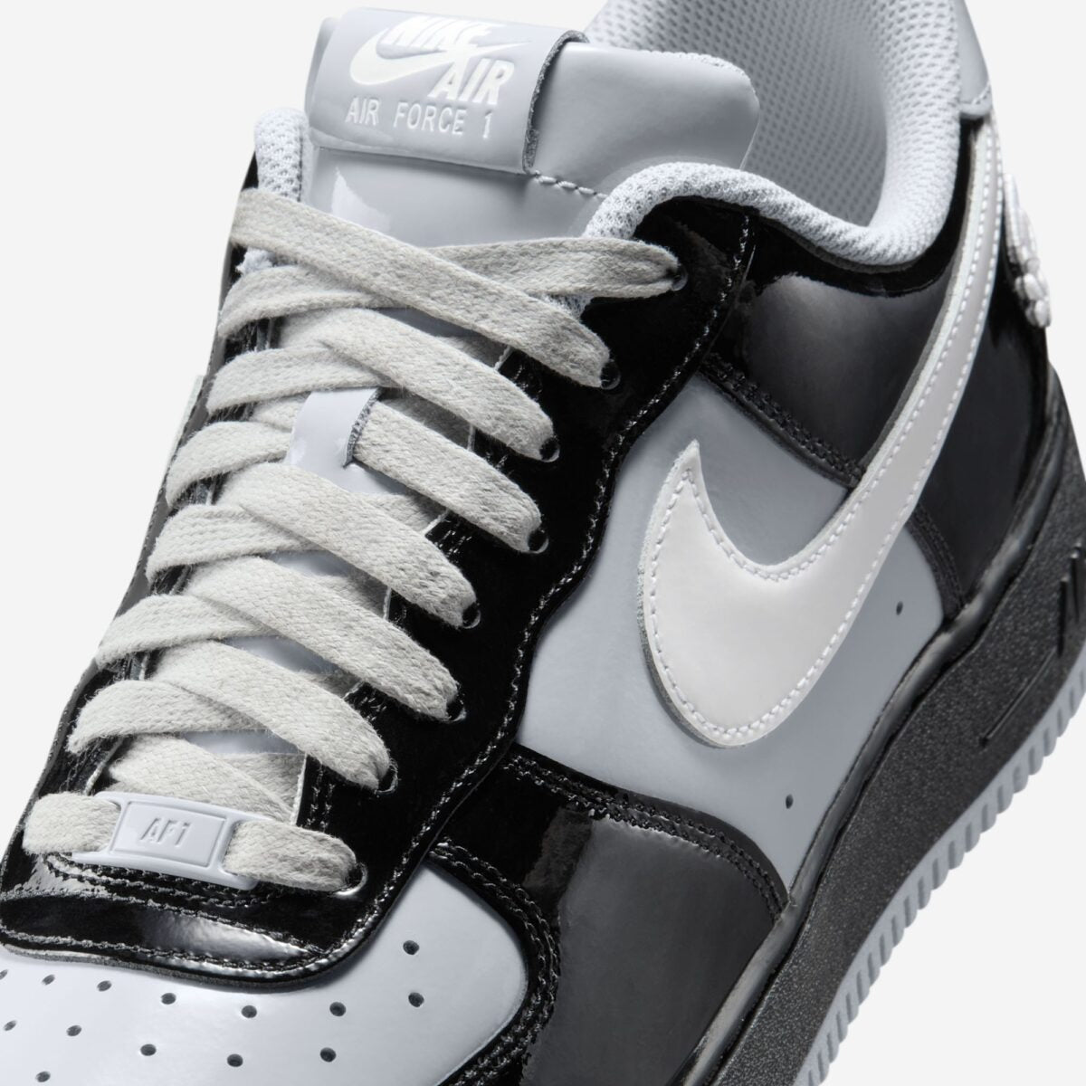 Nike Air Force 1 Low Central Cee Black White Smoke Grey