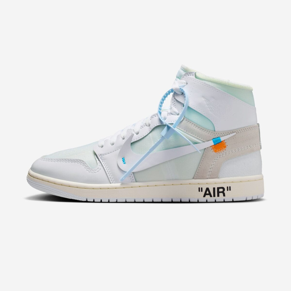 Air Jordan 1 Retro High Virgil Abloh Archive Alaska (V.A.A.)