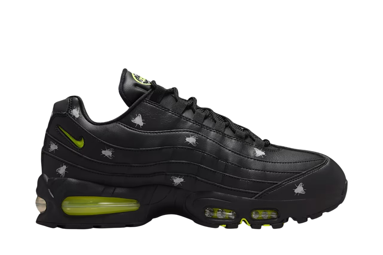 Air Max 95 Neon Yellow and Black