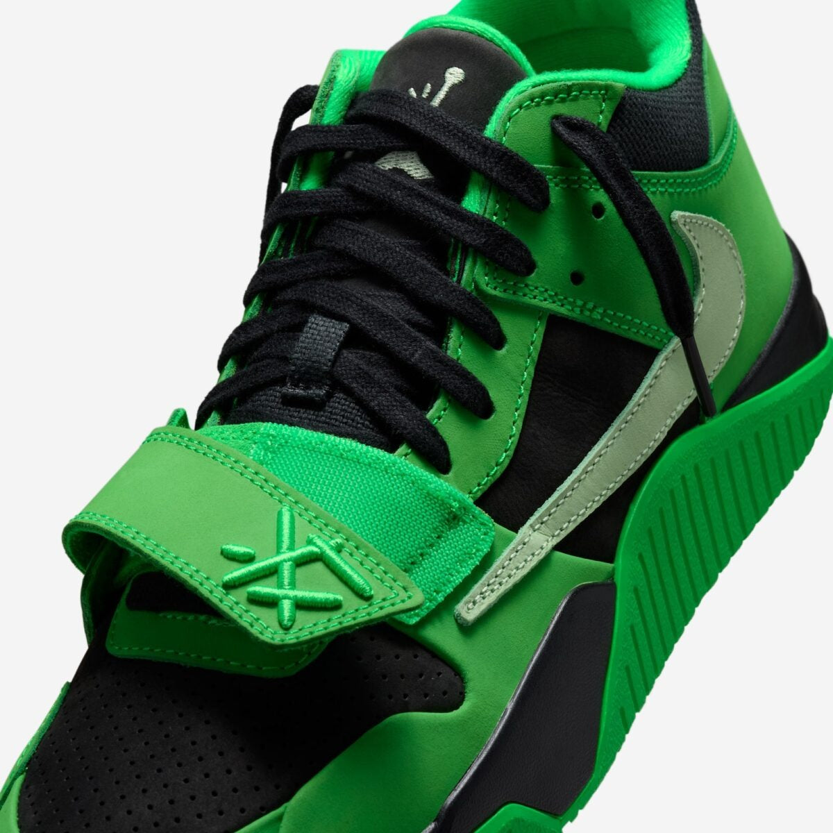 Jordan Jumpman Jack TR Travis Scott Green Spark