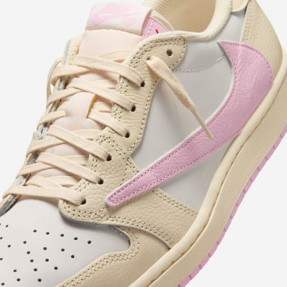 Air Jordan 1 Retro Low OG SP Travis Scott Shy Pink