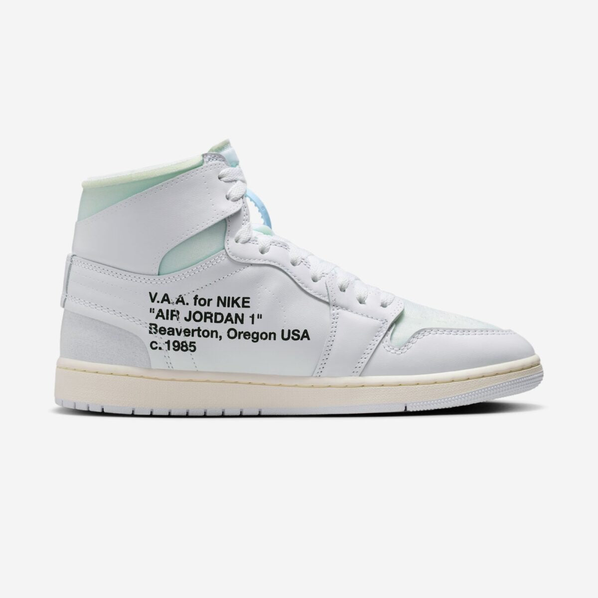 Air Jordan 1 Retro High Virgil Abloh Archive Alaska (V.A.A.)