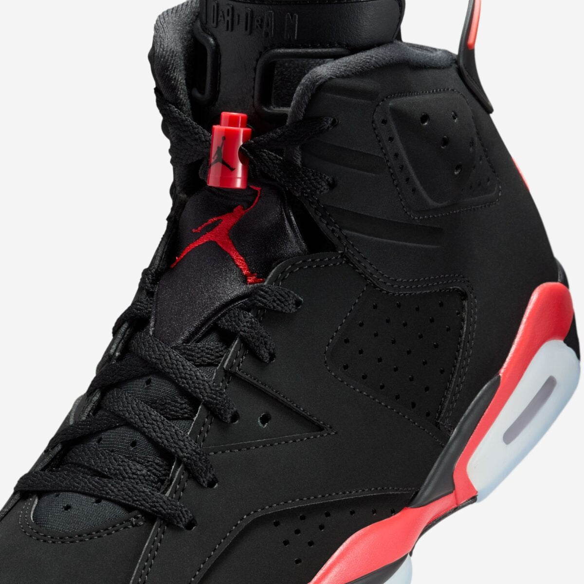 Air Jordan 6 Retro Infrared Salesman