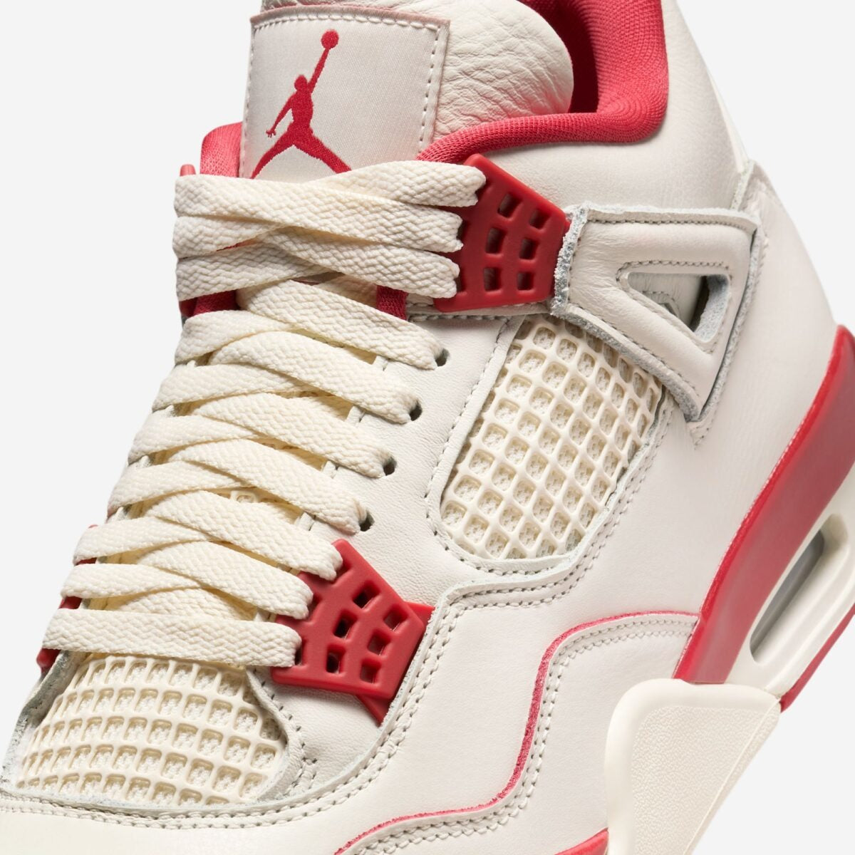 Air Jordan 4 Retro Valentine's Day Sierra Red (W)