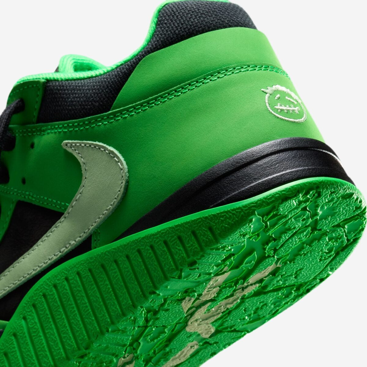 Jordan Jumpman Jack TR Travis Scott Green Spark