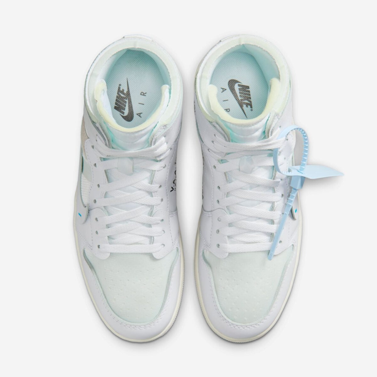 Air Jordan 1 Retro High Virgil Abloh Archive Alaska (V.A.A.)