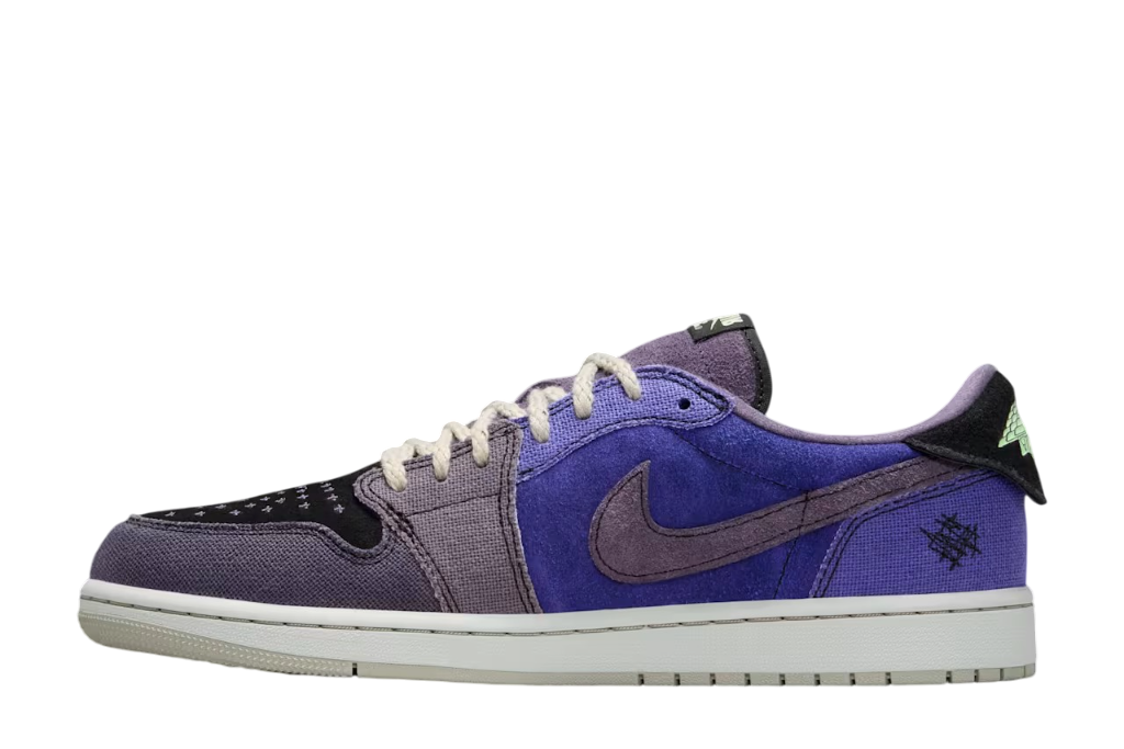 Jordan 1 Retro Low OG Zion Williamson Voodoo Alternate