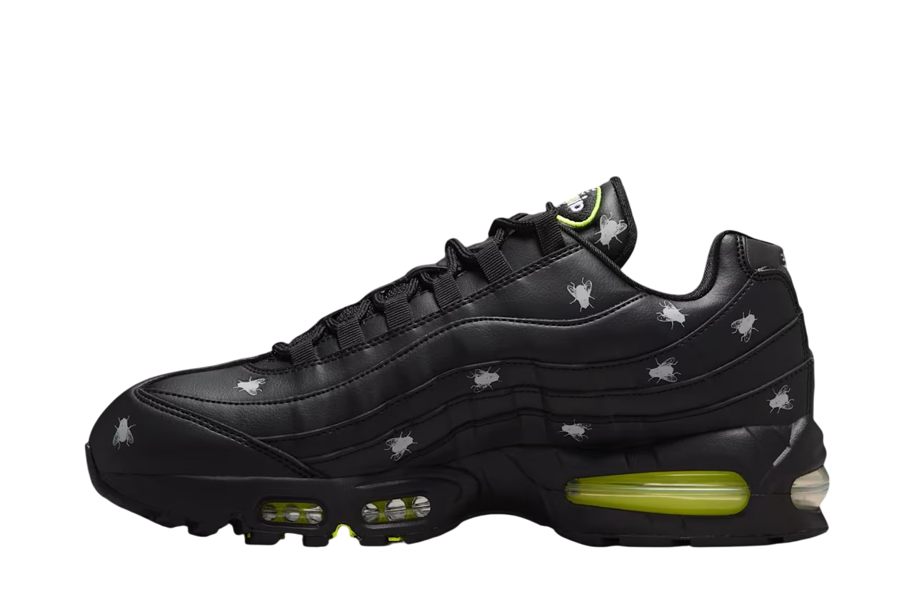 Air Max 95 Neon Yellow and Black