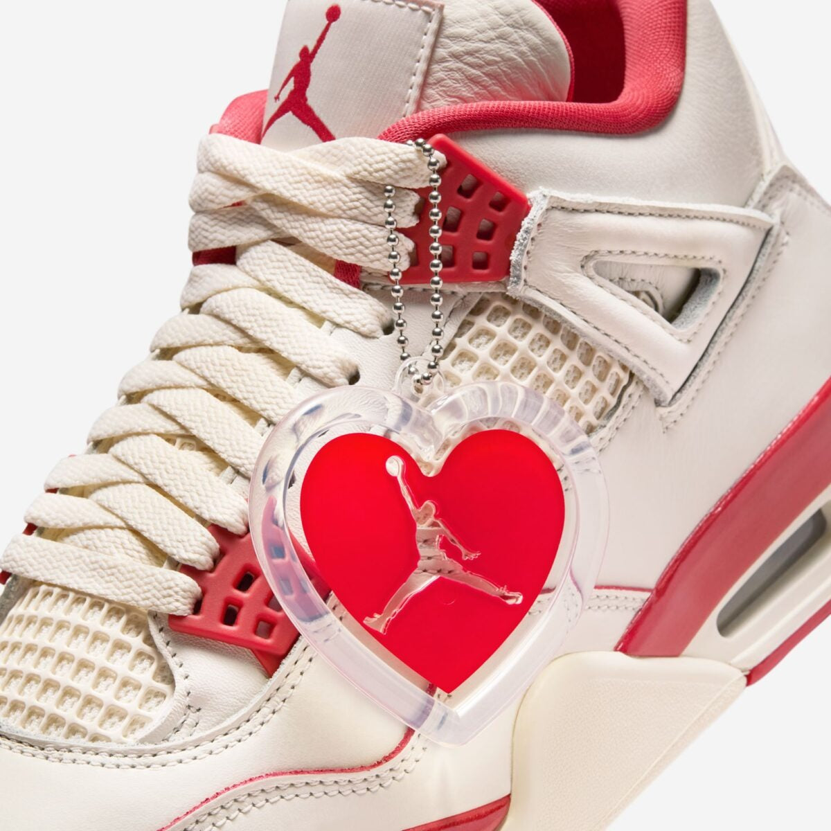 Air Jordan 4 Retro Valentine's Day Sierra Red (W)