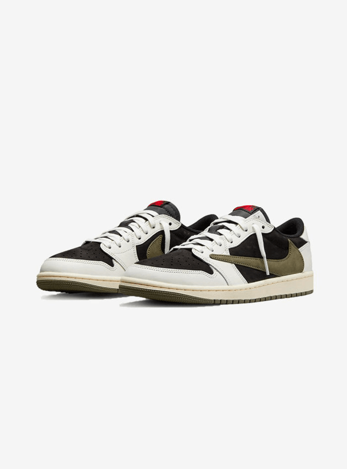 Air Jordan 1 Retro Low Travis Scott Olive