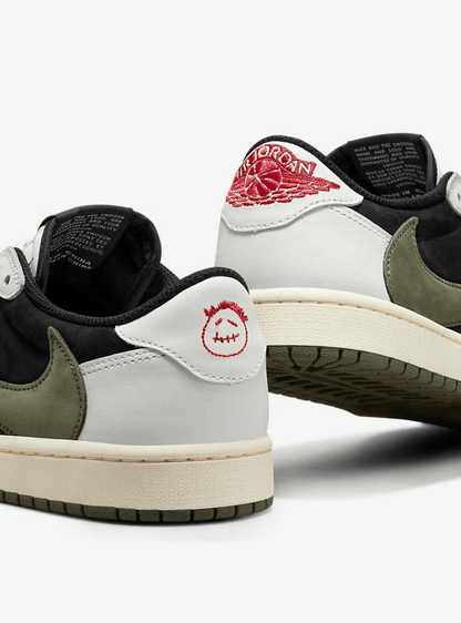 Air Jordan 1 Retro Low Travis Scott Olive