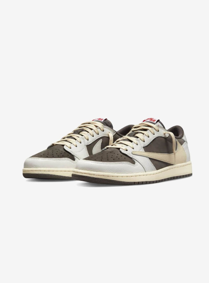 Air Jordan 1 Retro Low OG SP Travis Scott Reverse Mocha