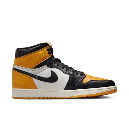 Air Jordan 1 Retro High OG Yellow Toe TAXY