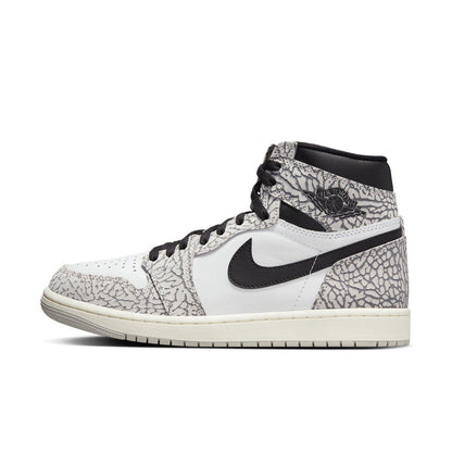 Air Jordan 1 Retro High OG White Cement